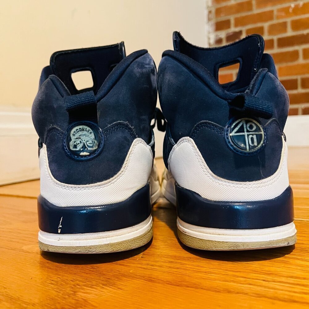Jordan Spizike Midnight Navy Men’s Size 13 - Picture 9 of 16